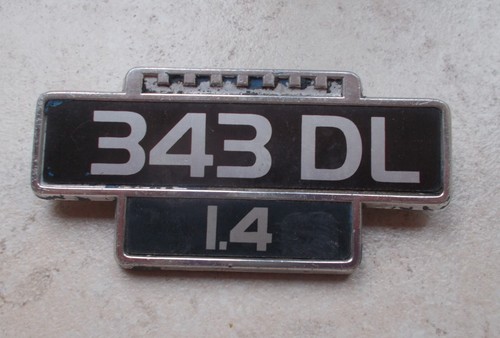 Ancien insigne emblème volvo - ancien,