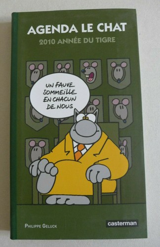 Philippe geluck agenda le - philippe,