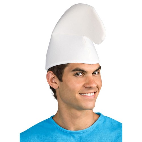 Chapeau nain blanc gnome - nain,