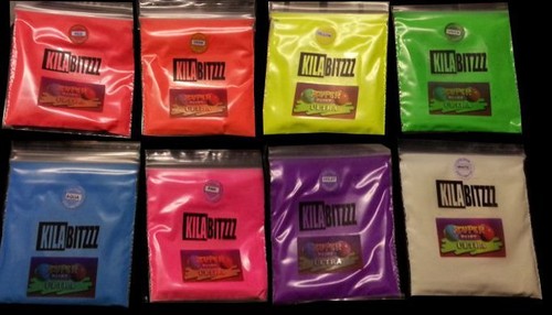Ultra fluorescent brille - fluorescent,