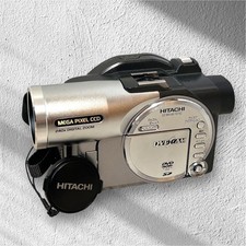 Full Set HITACHI DZ-MV580 Digital Camcorder Confirmed to Work