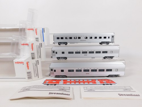 Märklin 43601 43602 - h0, ac