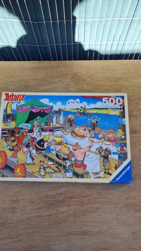 Puzzle astérix festin - puzzle,