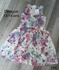 Desigual 13 / 14 ANS FILLE 