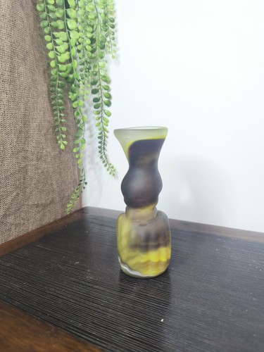 Vase pâte verre - vase, en
