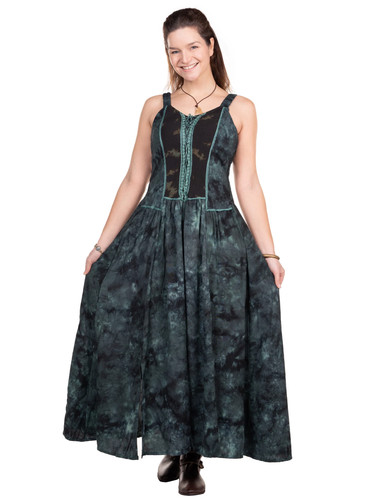 Robe été longue époque - robe, d'époque