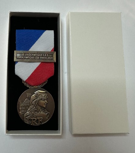 Médaille sécurité - médaille,