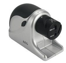Aiguiseur de couteau électrique AEG MSS 5572 - 230v (Noir/Argent)
