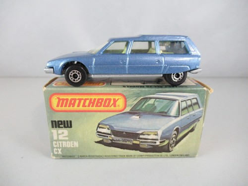 Matchbox lesney superfast - matchbox,