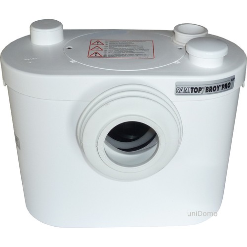 Sanibroyeur pro pompe - sanibroyeur,