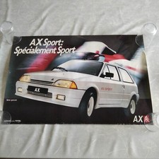 Affiche ancienne Garage