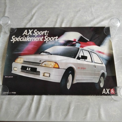 Affiche ancienne garage - affiche,