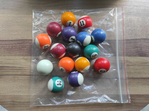 Mini boules billard - mini,