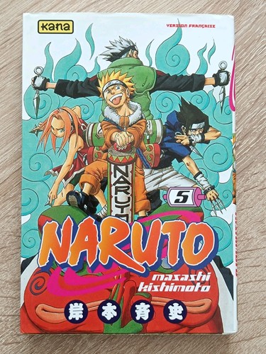 Livre manga naruto - livre,