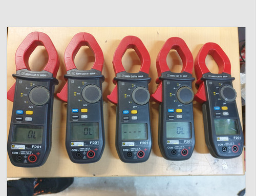 Lot chauvin arnoux pince - 5,