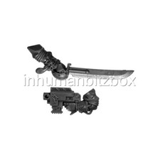 IMNB27 PAIRE BRAS EPEE GUN