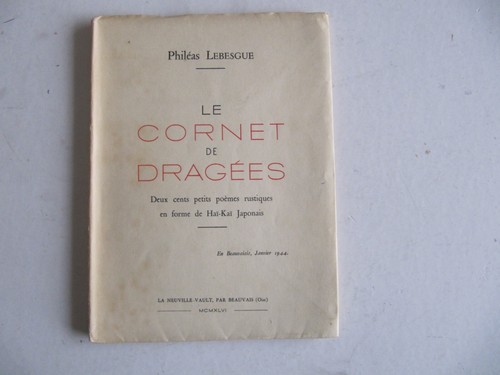 Philéas lebesgue cornet - lebesgue, le