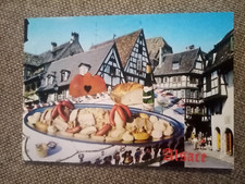 CPM THE REAL SAUERKRAOUTE D ALSACE