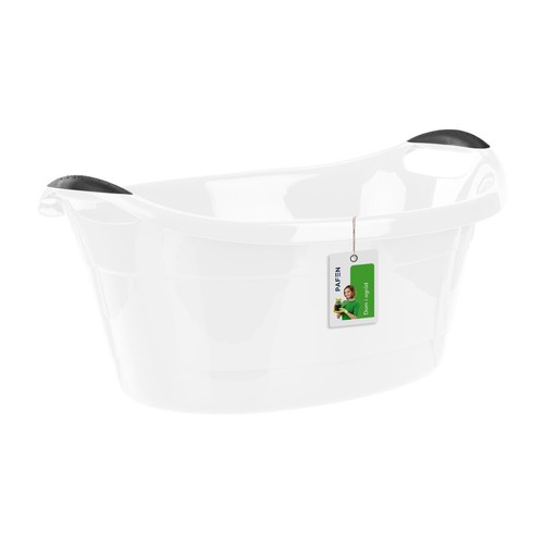 Panier linge ovale - à,