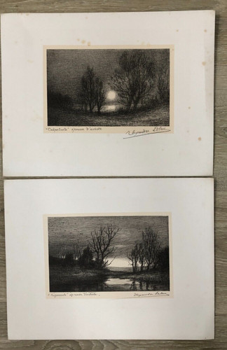 Lot estampes - lot, de