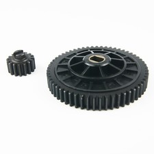 Steel 19/55T Tooth Spur Gear