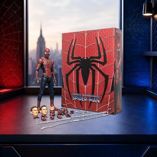 Figurine spider man pvc 5cm - figurine,