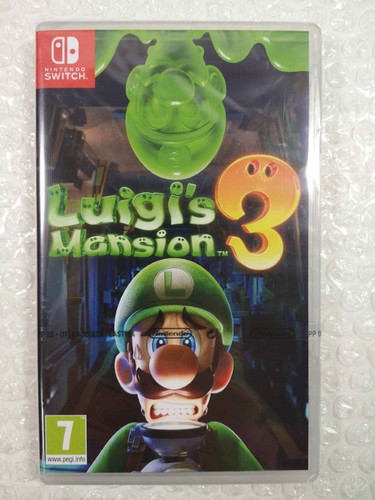 Luigi mansion switch uk - luigi's,