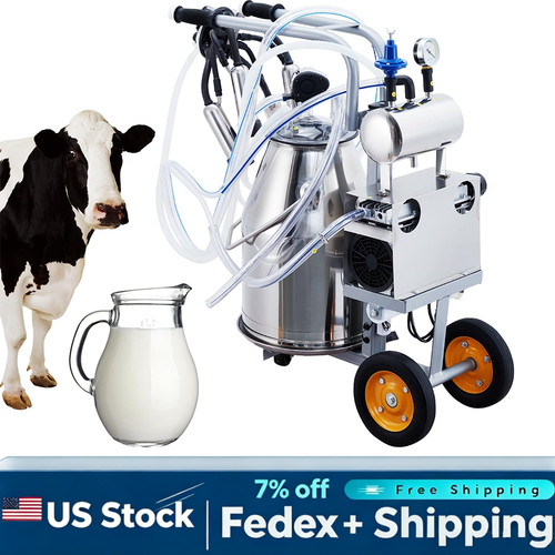 25l electric milking machine - 25l,