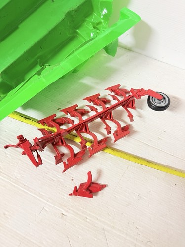 Charrue ros agricole avec - charrue, 1:25