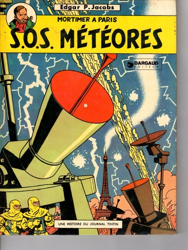 Blake mortimer sos - et,