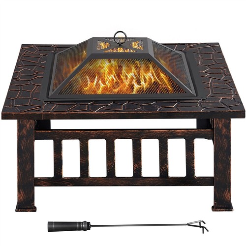 Brasero exterieur jardin - brasero,