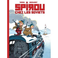 Album Spirou chez les Soviets