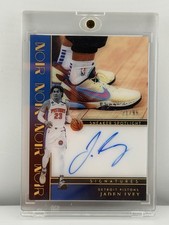 2023-24 Panini Noir Sneaker Spotlight Signature Jaden Ivey /99
