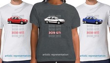 Peugeot 309 GTi Art T Shirts -