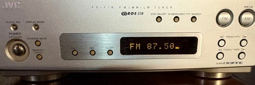 Jvc f1rgd tuner radio - radio, hi-fi