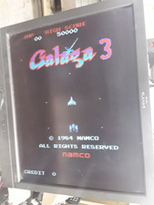 Galaga 3 Video Arcade Game