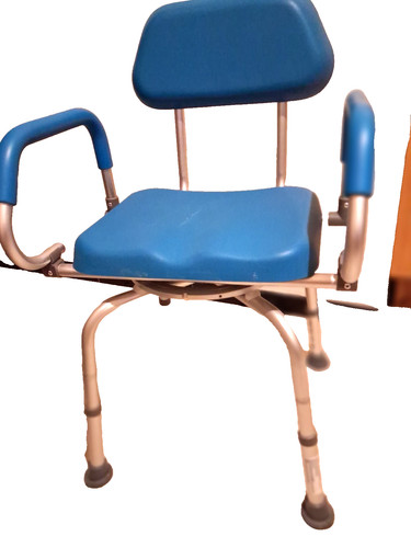 Chaise douche pivotante - douche,