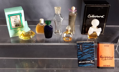 Lot 7 miniatures dali - lot,
