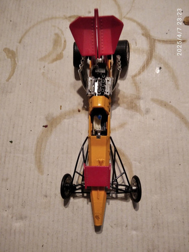Politoys dragster - -,