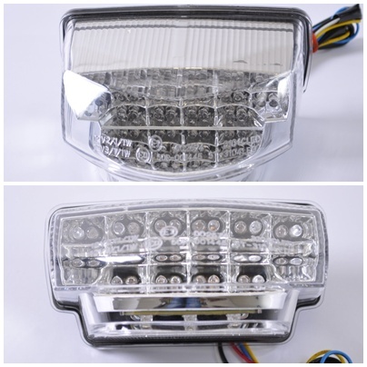 Feu arriere homologue honda - homologue,