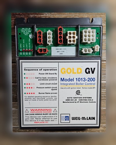 Weil mclain 1013 200 gold - mclain, gv
