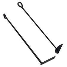 Grattoir à râteau à cendres