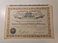 Compania Espanola de Minas del Rif Madrid 1946