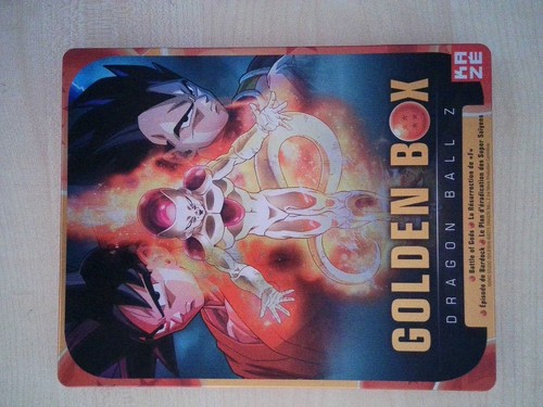 Dragon ball golden - -,