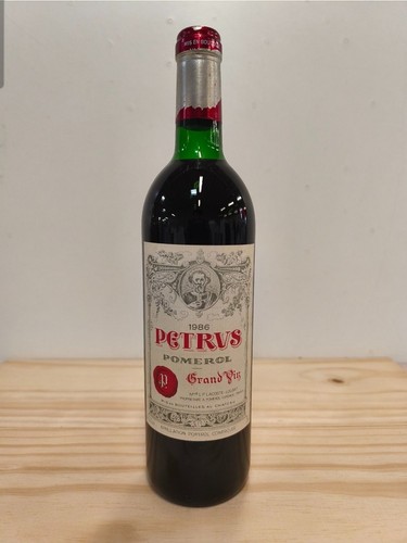 Pomerol château pétrus 1986 - pomerol,