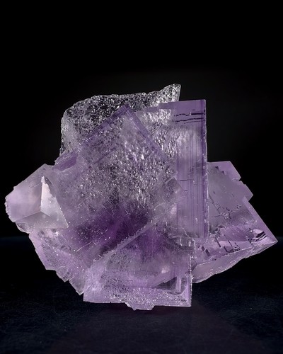 Fluorine fluorite violette - /,
