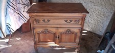 Meuble TV commode merisier