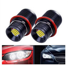 Ampoules LED Angel Eyes 160W Blanc pour BMW E39 E53 E60 E61 E63 E64 E65 E66 E83