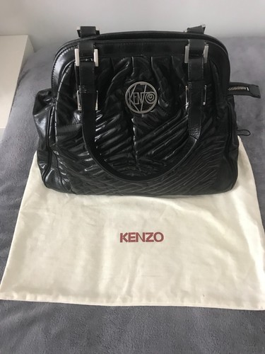 Sac kenzo femme cuir noir - kenzo,