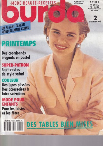 Burda 9202 printemps 07 - burda,